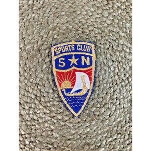 Vintage Sons of Norway Sports Club Member Lapel Patch